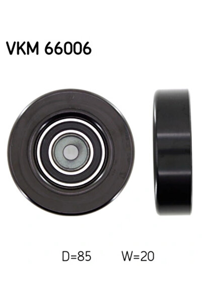 SKF Rola Ghidare/Conducere Curea Transmisie Suzuki SX4/Vitara