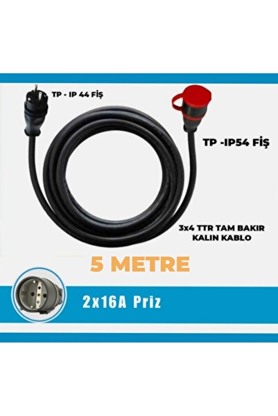HES KABLO ARAÇ ŞARJI UYUMLU 3-15 METRE ARASI (3X4 TTR TAM BAKIR)( IP 44-54 TP...