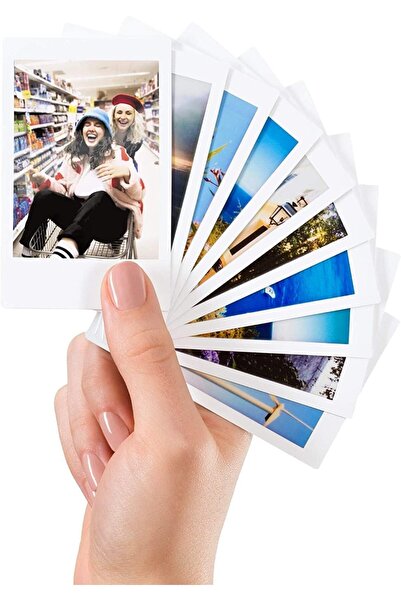 Fujifilm INSTAX Mini Instant Film 20 Sheets (White) for Mini 8 & Mini 9 Cameras
