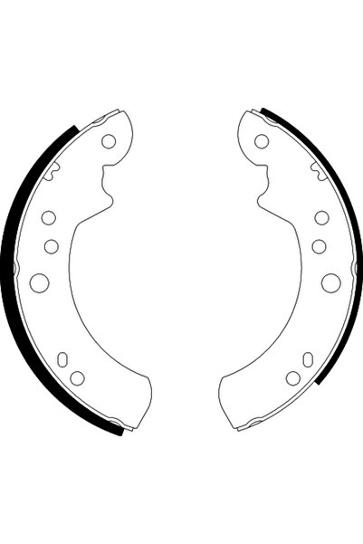 TEXTAR Set Saboti Frana Carbodies FL2/Fx Fairway/FX4 Lti Tx