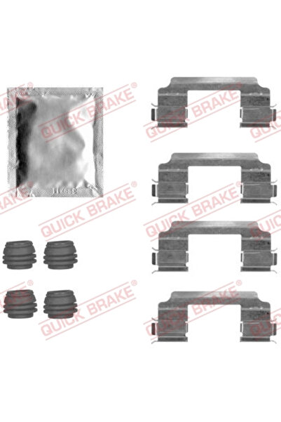 QUICK BRAKE Set Accesorii Placute Frana Toyota Hilux 7 Pick-Up/Hilux 7 Platou...