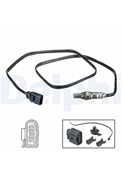 DELPHİ Sonda Lambda Audi A3/A4 B7/A6 C6 Seat Alhambra/Altea/Leon