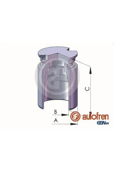AUTOFREN SEINSA Piston Etrier Frana Puntea Spate Abarth Punto Fiat Punto 2001...