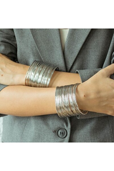 Kokoş İşler Wire Clamp Gold Silver