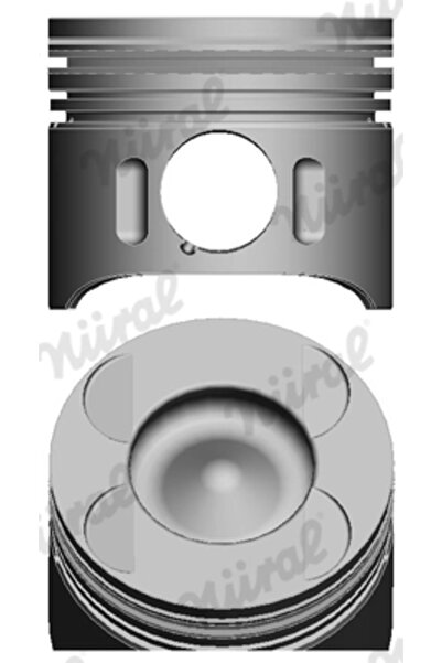 NÜRAL Piston Mercedes-Benz C-Class/E-Class