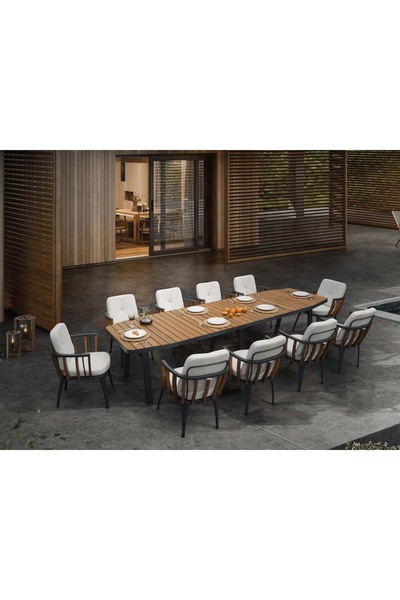 Boline Mobilya Fırtına Yemek Takımı 10 kişilik