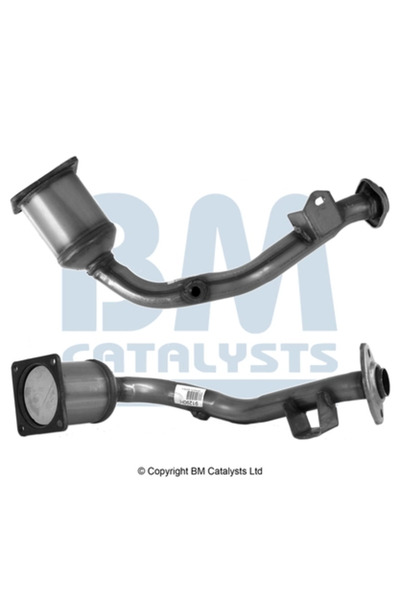 BM CATALYSTS Катализатор Citroen C2/C3 1
