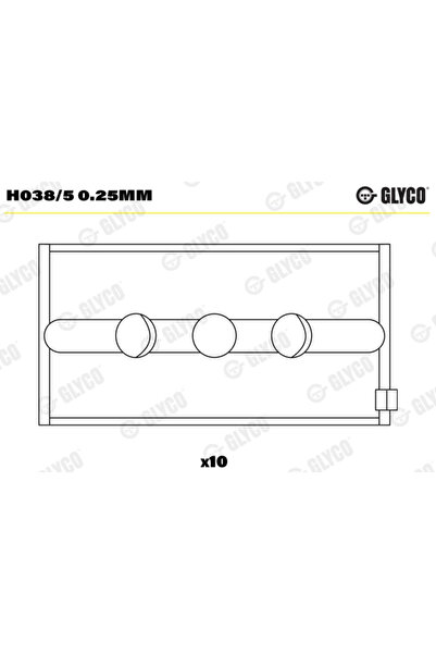 GLYCO Cuzineti Arbore Cotit Saab 900 1/900 2/9000
