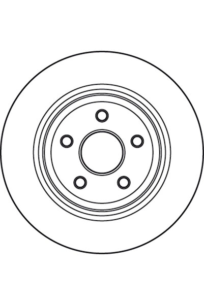 TRW Disc Frana Jeep Grand Cherokee 3