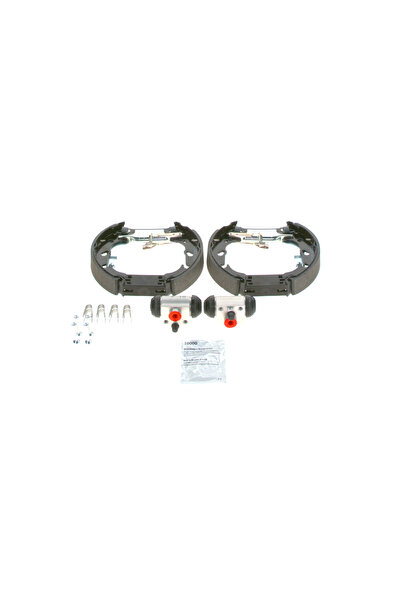 Bosch Brake Shoe Set Fiat 500/Panda Ford Ka