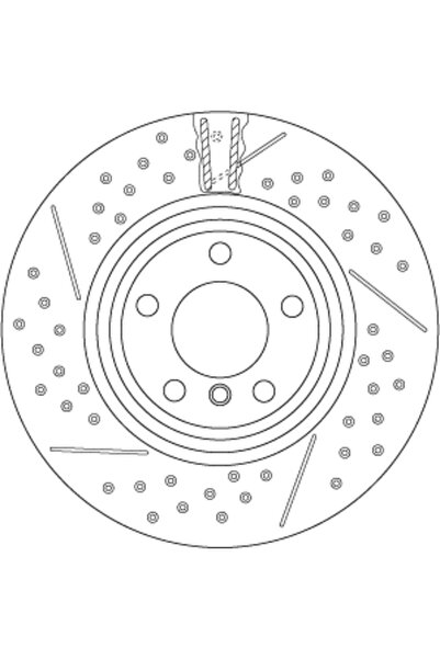 TRW Disc Frana Bmw 1/2 Cupe/3