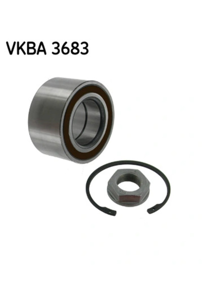 SKF Комплект лагери на главина Citroen C4 2/C5 3/DS4 Peugeot 308 CC/407/508 1