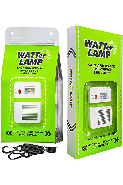 Fipka VKOSHA Salt Water Lamp Emergency Lighting Outdoor Lamp No Battery Pollution-Free Environmental Prote