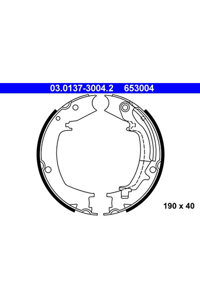 Ate Set Saboti Frana Frana De Mana Hyundai Highway Van/Santa Fe 1/Tucson Kia ...
