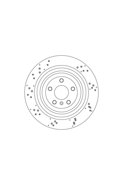 TRW Disc Frana Mercedes-Benz Gl-Class/M-Class