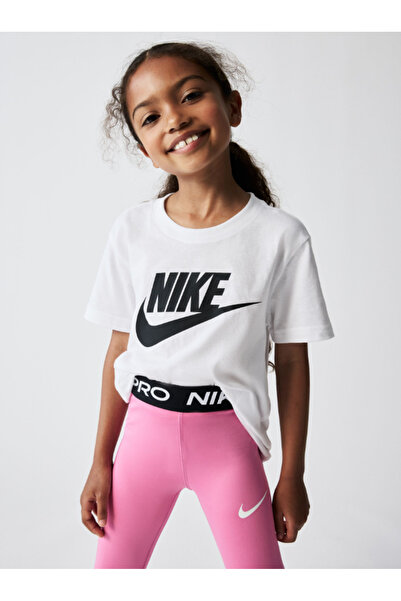 Nike PRO LEGGING PEMBE DRI-FIT KIZ ÇOCUK TAYT 36M272