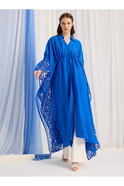 Store Wf Yakma Lace Kimono Abaya