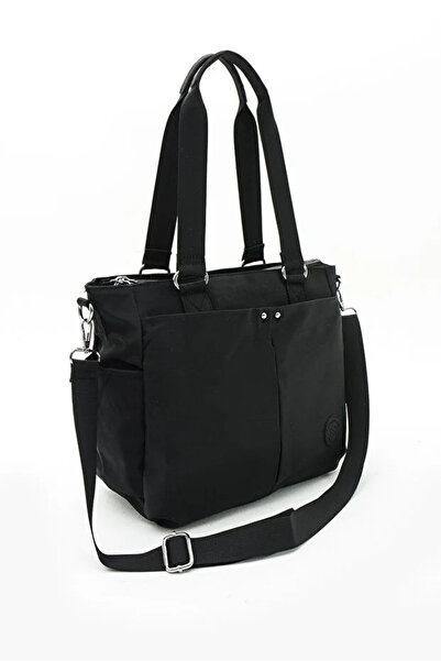 Sanmorris Geantă de mână și de umăr pentru femei, cu mai multe compartimente,...