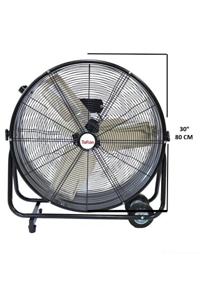 Kaşkar / Taflan Taflan Kaşkar FLD-700 Sanayi Tipi Yer Vantilatörü 80 CM