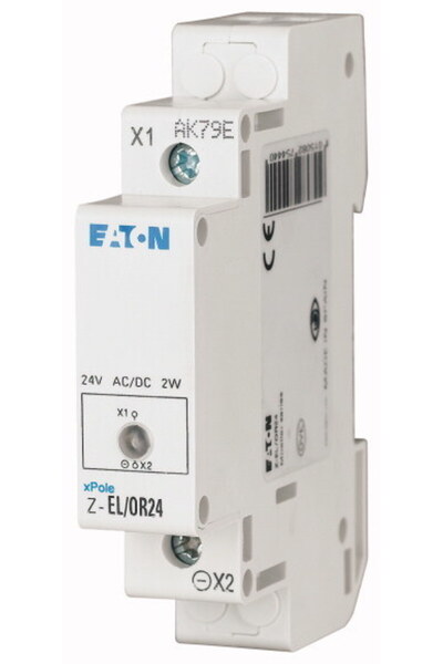 Other Lampă LED albastră ZELBL230 230V - 2W 175mm, conformă cu standardele