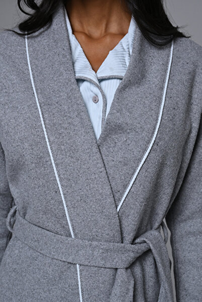 Marilyn Club Set de pijamale pentru femei cu halat de dimineata Set de 3 piese