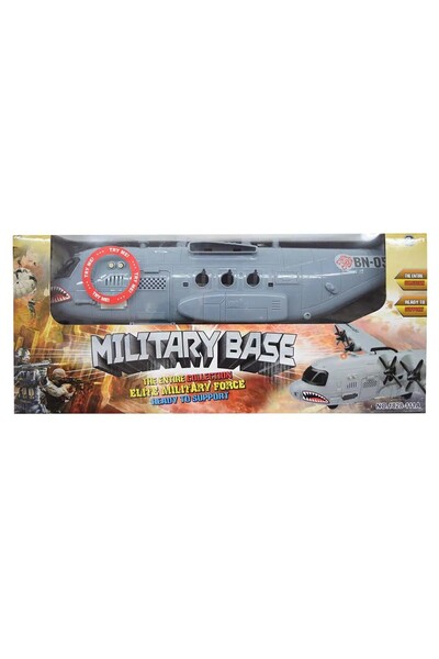 OEM OCIE Military Base w/ Military Aircraft OTE0640274