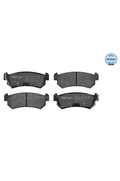 MEYLE Комплект спирачни накладки Дискова спирачка заден мост Chevrolet Lacett...