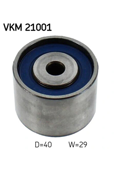 SKF Водеща ролка за ангренажен ремък Audi A1 Seat Ibiza 4/Toledo 4