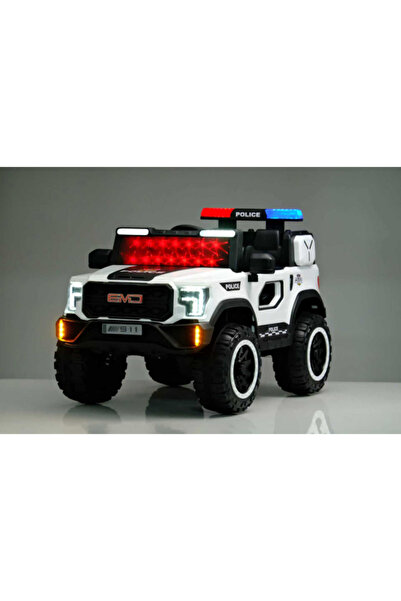 CAR Electric 4WD With 2Motors &12V4.5A Battery, RC 29-F538-WHITE