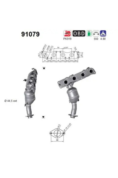 As Catalizator Suzuki Jimny Autoturism De Teren, Deschis/Jimny Autoturism De ...