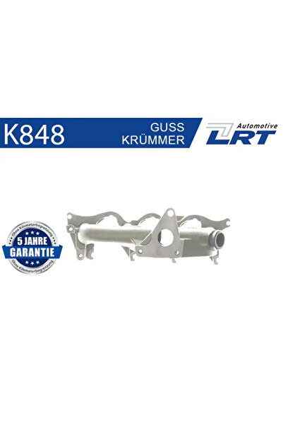 LRT Galerie Sistem De Esapament Nissan Interstar Bus/Interstar