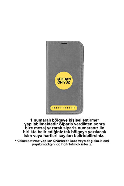 PLM Apple iPhone 17 Pro Max için, Hakiki Deri, El Yapımı, Cüzdanlı Slim Kılıf, Mag safe ile uyumlu, İç Y