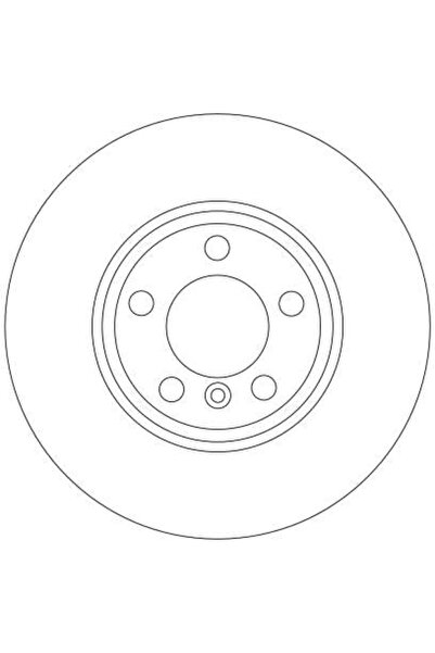 TRW Disc Frana Bmw 5/6 Bmw (Brilliance) 5 Series
