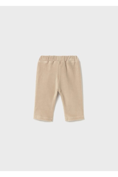 MAYORAL Baby Girl Velvet Knitted Trousers 2573