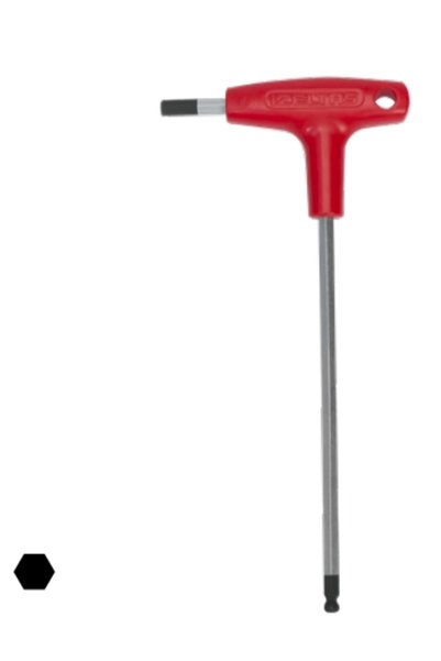 İzeltaş 4921 22 0030 3mm t Type Round Head Allen Key (mm)