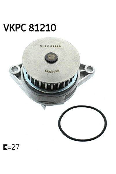 SKF Pompa De Apa Racire Motor Seat Arosa/Cordoba/Ibiza 2 Skoda Felicia 1/Feli...