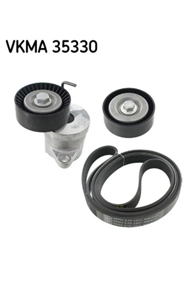 SKF Set Curea Transmisie Cu Caneluri Opel Astra J/Insignia A Saab 9-5