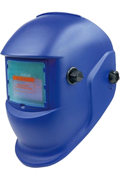 MAKUTE Welding Helmet MKAWM1001 with Solar Cells & Lithium Battery – Auto Darkening, Adjustable Sh