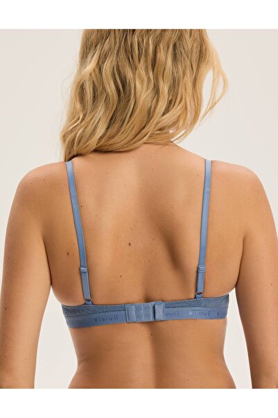 ESOTIQ Sutien push-up BLOOVII cu armătură, bandă interioară din dantelă florală și logo | Corissa