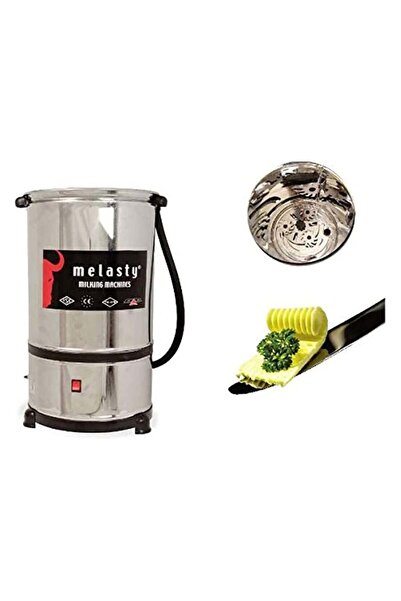 Melasty Butter Churning / Extraction Machine 20 Liter Capacity