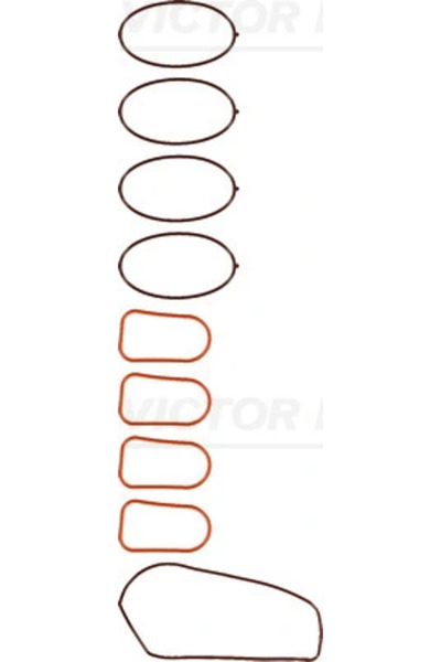 VICTOR REINZ Set Garnituri Galerie Admisie Mercedes-Benz 5-Class/Sprinter 2-T...