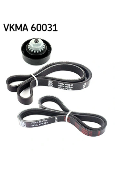 SKF Комплект ангренажен ремък за Chevrolet Aveo / Kalos / Spark