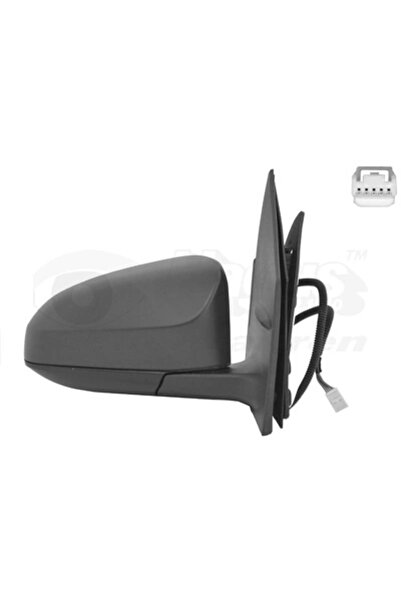 VAN WEZEL Oglinda Exterioara Dreapta Citroen C1 2 Peugeot 108