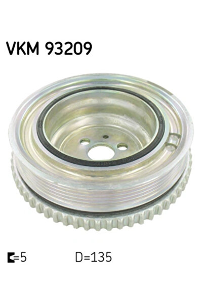 SKF Fulie Curea Arbore Cotit Abarth 500 / 595 / 695/500C / 595C / 695C/Punto ...