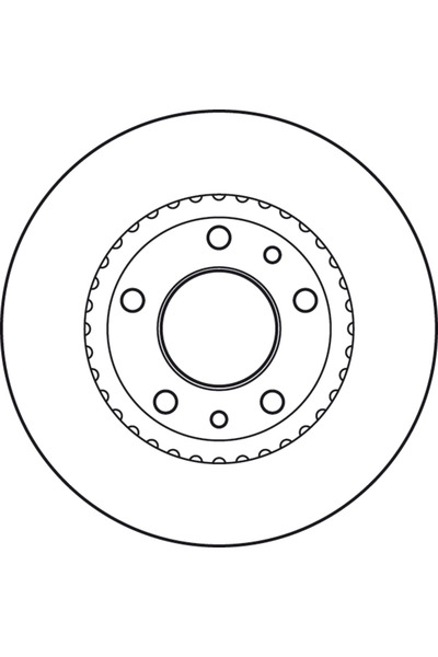 TRW Disc Frana Kia Carnival 1/Carnival 2