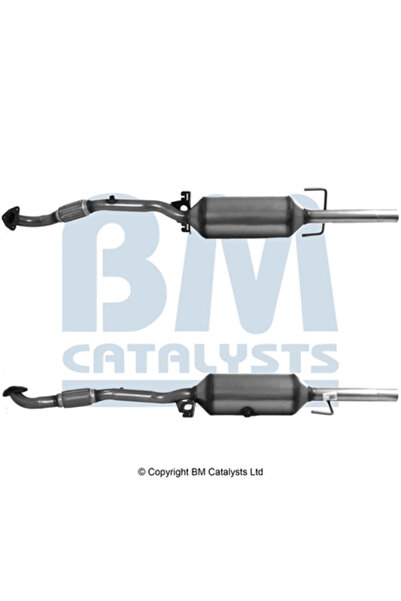 BM CATALYSTS Filtru Funingine/Particule Sist.De Esapament Opel Astra H/Zafira...