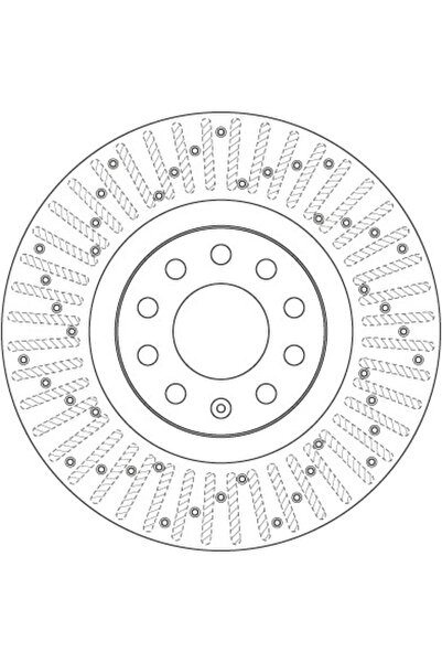 TRW Disc Frana Audi A4 B7