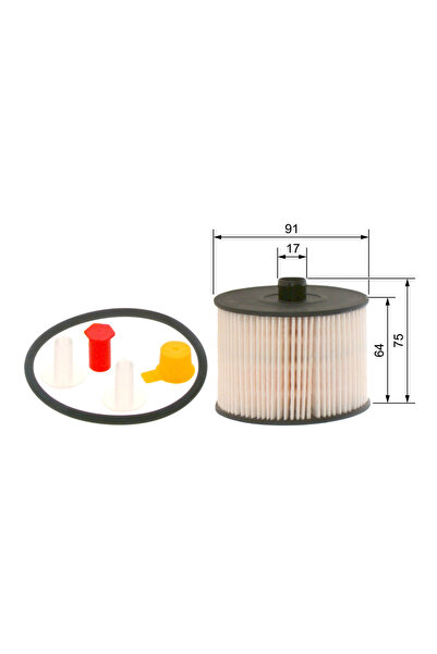 Bosch Filtru Combustibil Citroen C4 1/C4 Grand Picasso 1/C4 Picasso 1 Microbu...