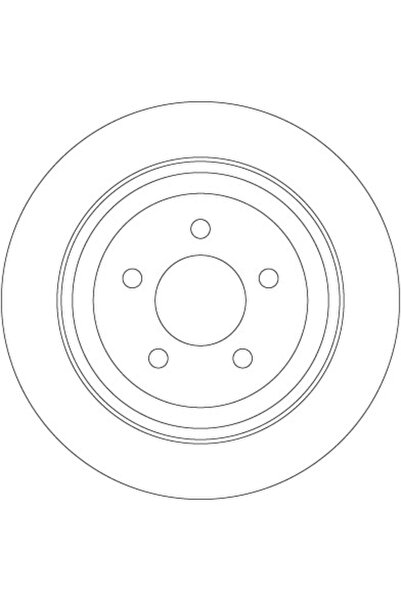 TRW Disc Frana Dodge Nitro Jeep Cherokee
