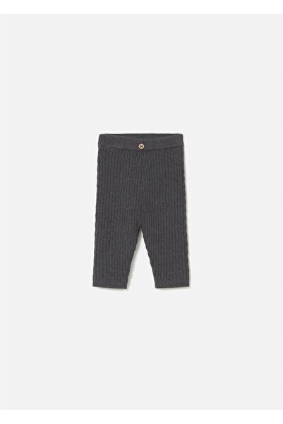 MAYORAL جوارب تريكو للفتيات الصغيرات أنثراسايت 9926